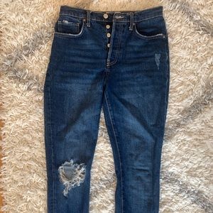 Free People skinny jeans